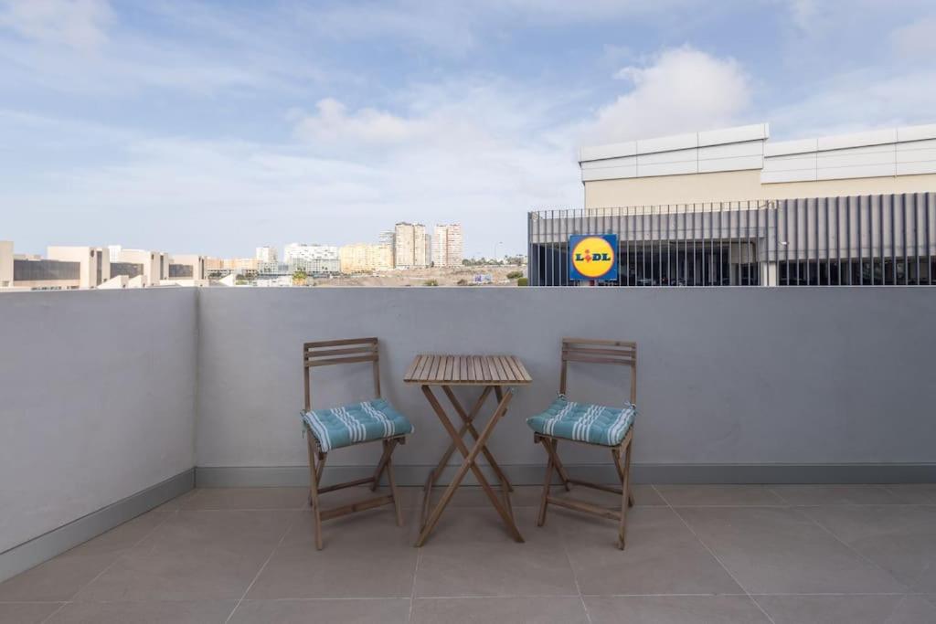 Casa Vacacional Isis Con Piscina Διαμέρισμα Λας Πάλμας ντε Γκραν Κανάρια Εξωτερικό φωτογραφία